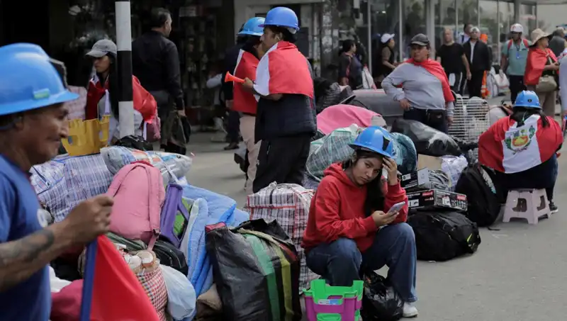 Peru'da Madencilerin Sokak Eylemi: Neden ve Ne Zaman?