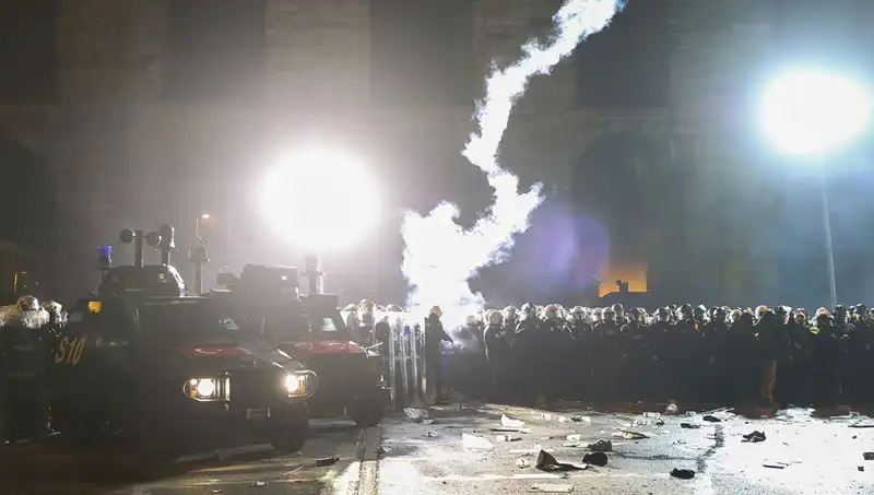Saraçhane'de Polise Saldıran Gruba Şok Baskın!