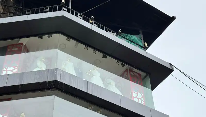 Giyim Mağazasındaki Yangın, Şehirde Korku Dolu Anlar Yaşattı