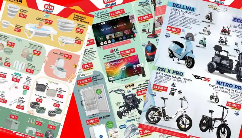 BİM Market’te 25 Nisan Fırsatları: Teknolojik Ürünler ve Yeni Airfryer’lar Satışta!
