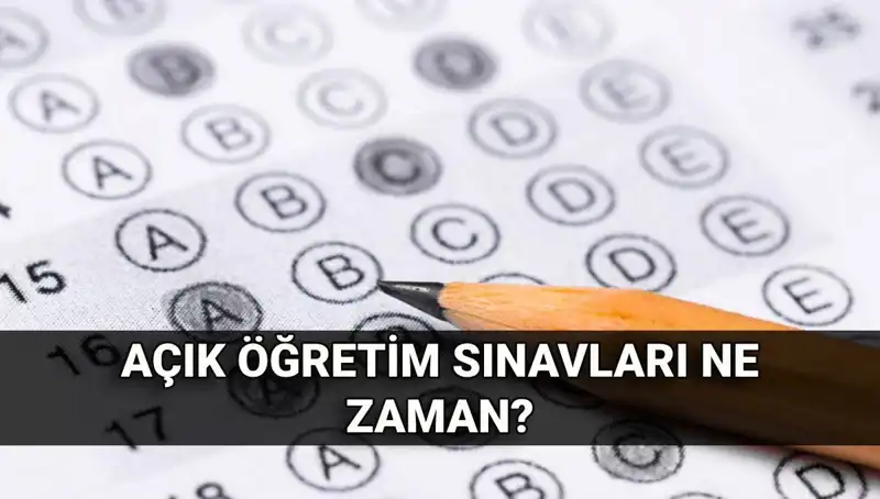 Açık Öğretim Sınav Tarihleri 2023: Sonuçlar Ne Zaman Açıklanacak?