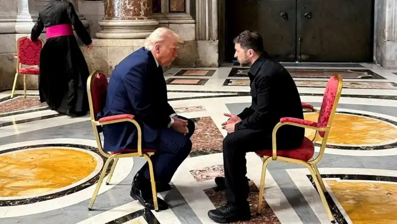 Zelenski'nin Trump ile Görüşmeleri: Vatikan'daki Anılar Öne Çıkıyor