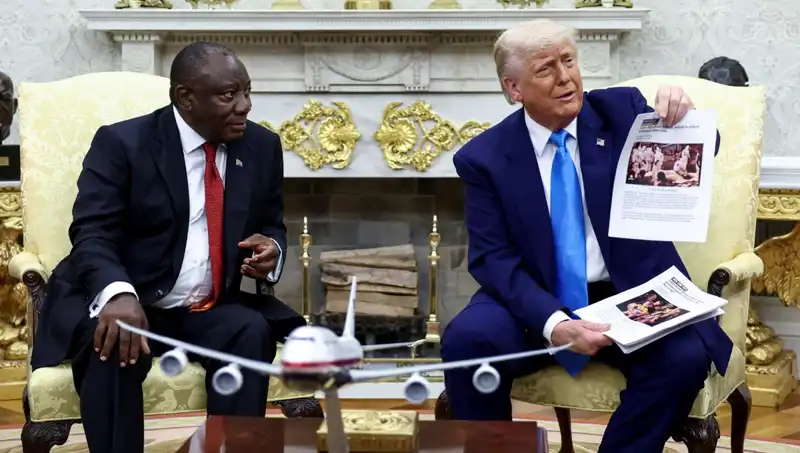 Trump'ın "Beyazlara Soykırım" Açıklaması: Güney Afrika'dan Kongo'ya Uzanan Tartışma