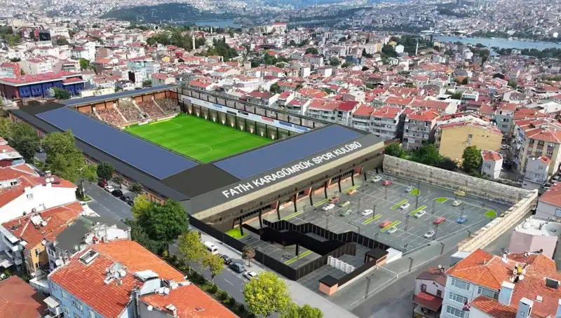 Fatih Karagümrük, Modern Stadyumuyla Futbolseverlerin Karşısına Çıkıyor