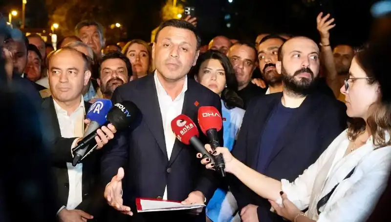 CHP İstanbul İl Başkanı Özgür Çelik İfadesini Açıkladı: Gözler Onun Üzerinde