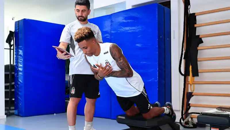 Beşiktaş'ta Sezon Öncesi Sağlık Kontrolleri Başladı: Yeni Dönem İçin Hazırlıklar Hızlandı
