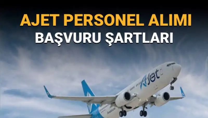 Ajet Pilot Alımı Başvuruları Başladı: Heyecan Verici Fırsatlar Sizi Bekliyor!