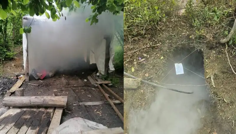 Kaçak Maden Ocakları: Yetkililer 9 Ocağı İmha Etti!
