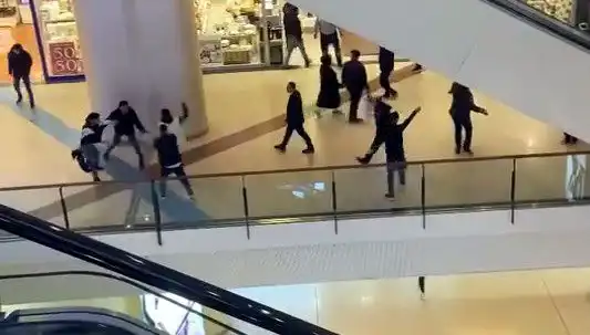 İstanbul'daki AVM'de Yaşanan Kavga Olayı Gözleri Üzerine Çekti