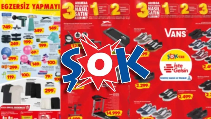 ŞOK Market’te Bu Hafta Sonu Kaçırılmayacak Fırsatlar: Aktüel Ürünler