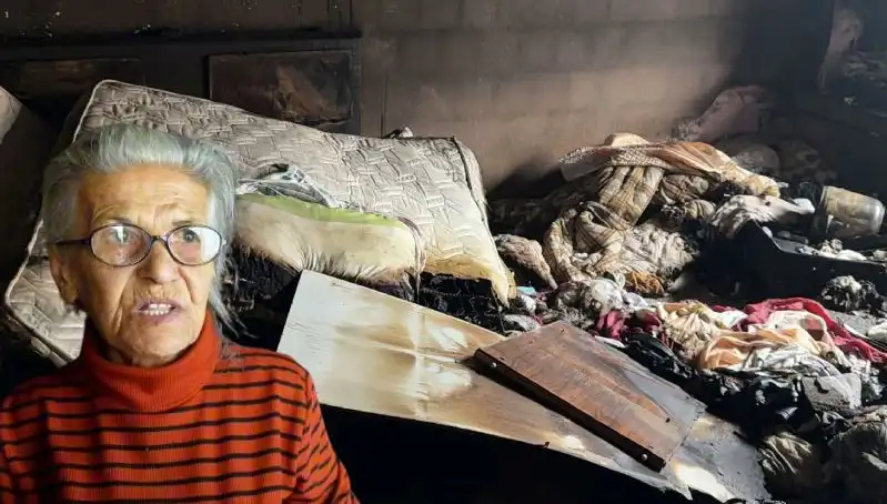 Korkunç Olay: Annesini Öldürmek İsteyen Şahıs Evi Ateşe Verdi