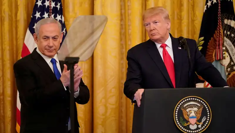 Trump ve Netanyahu: Beyaz Saray'da Tarihi Buluşma!