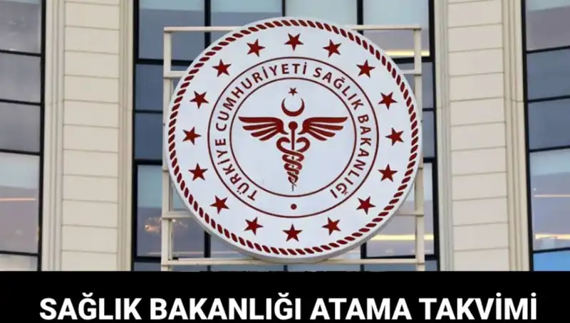 Sağlık Bakanlığı Atama Takvimi Açıklandı: Kura Tarihi ve Detaylar