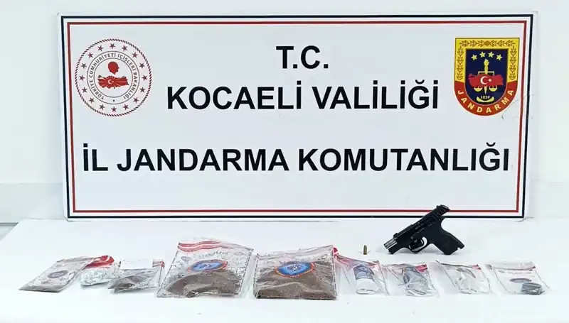 Kocaeli'de Dev Uyuşturucu Operasyonu: 20 Kilo Sınıf X İçerik Ele Geçirildi