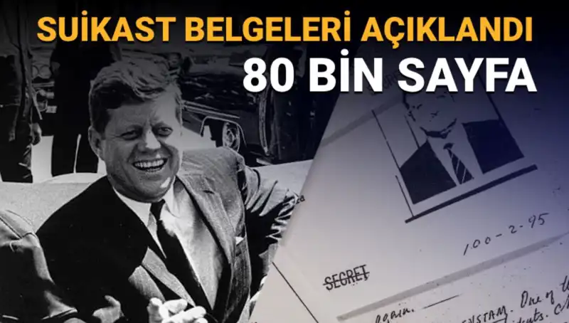 Kennedy Suikastı Belgeleri Açıklandı: Gerçekler ve Gizemler Ortaya Çıkıyor