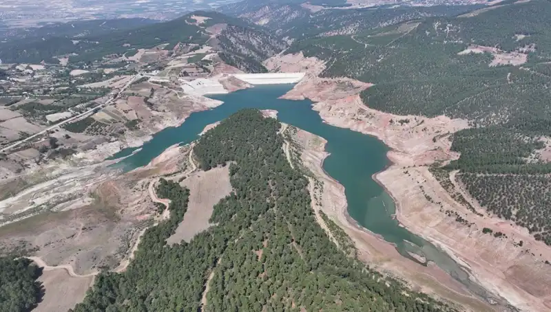 Denizli'de Su Tasarrufu Alarmı: Doluluk Yüzde 23’e Düşüş Gösterdi!