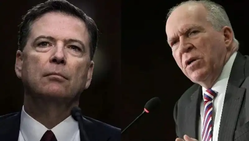 Eski CIA ve FBI Direktörlerine Yöneltilen Komplo İddiaları için Soruşturma Başlatıldı