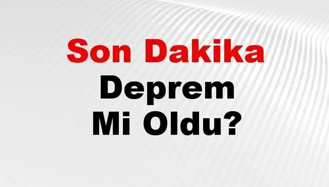 Malatya'da Beklenmedik Deprem: Ayrıntılarıyla Son Gelişmeler