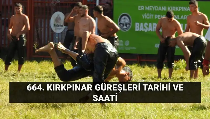 664. Kırkpınar Yağlı Güreşleri’ne Geri Sayım Başladı! Ödülleri Duyulmaya Başladı