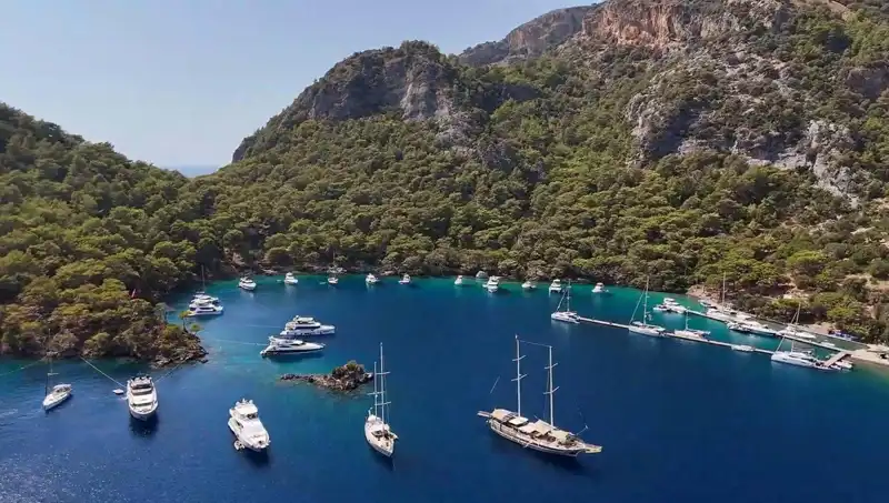Göcek’in Koylarında Müzik Çalma Yasağı: Rüzgar Gibi Geldi!