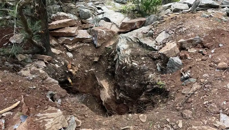 Eski Vali ve Emekli Albay, Define Avında Yakalandı: Ayrıntılar Şaşırtıyor