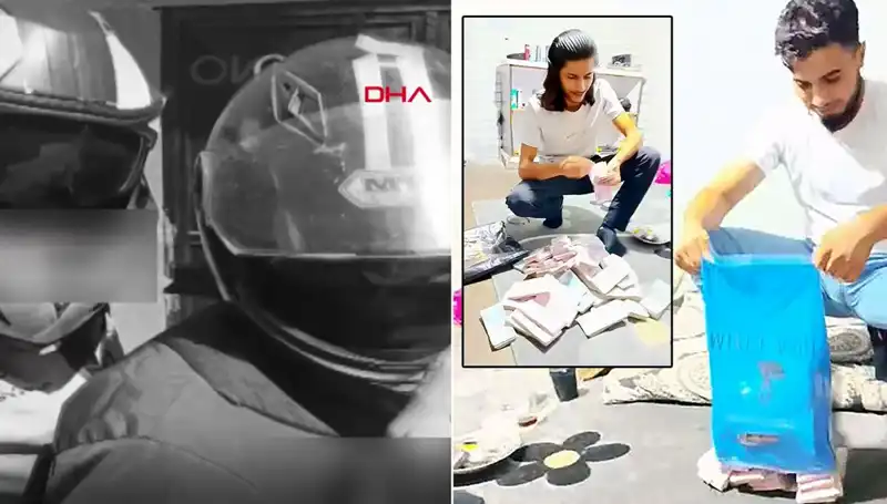 Hırsızlar Soygun Öncesi Paylaşımda Bulundu: Şaşkınlık Veren Olay!