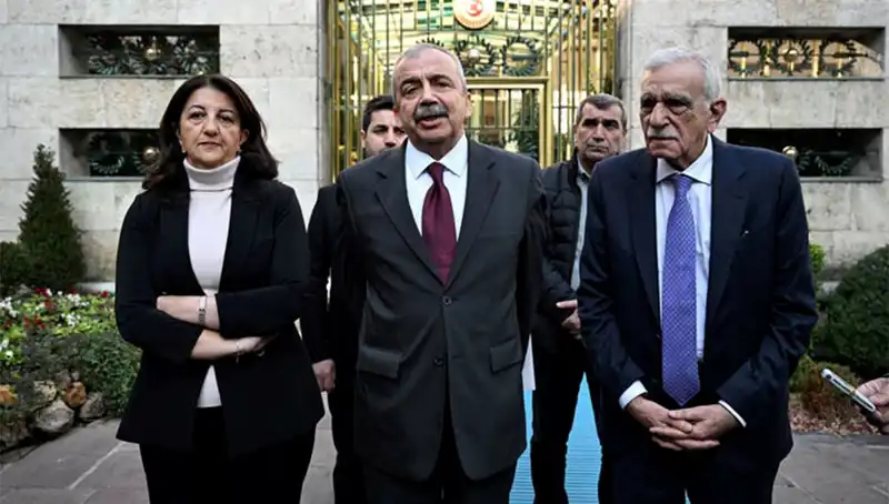 İmralı Heyeti Siyasi Parti Turu: Erdoğan Görüşmesi Ne Zaman Gerçekleşecek?