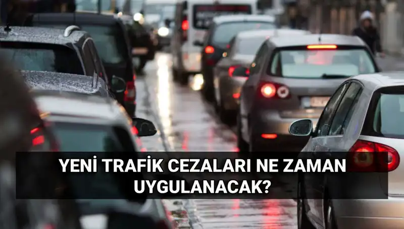 Yeni Trafik Cezaları 2025'te Yürürlüğe Girecek: Zamlar Ne Kadar Olacak?