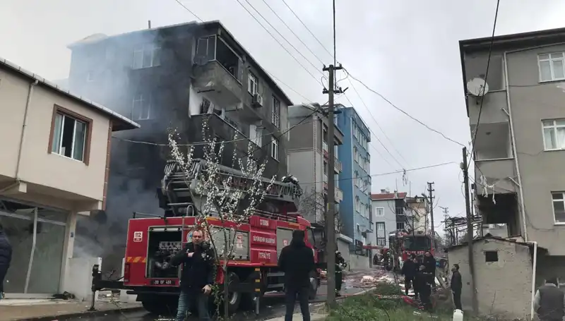 Tekirdağ'da Şok Eden Doğalgaz Patlaması: Can Kaybı ve Yaralılar Var!
