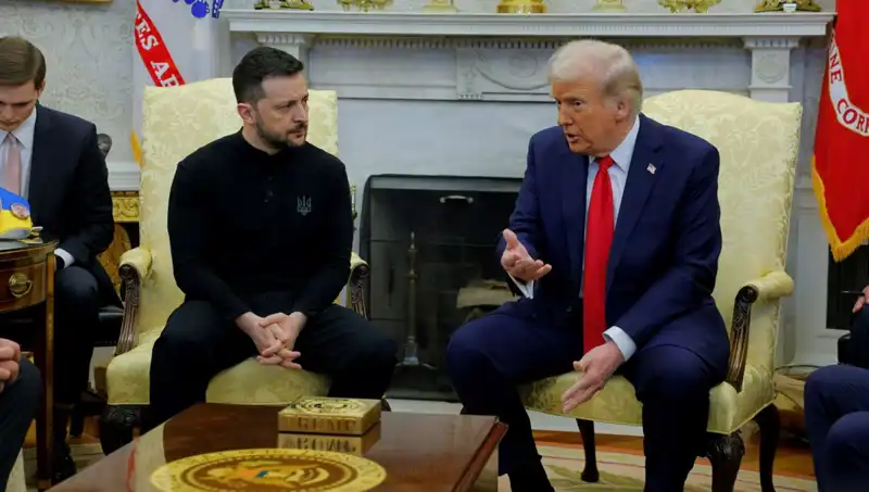 Trump ve Zelenski'nin Görüşmesinin Ardındaki Gizli Nedenler Neler?