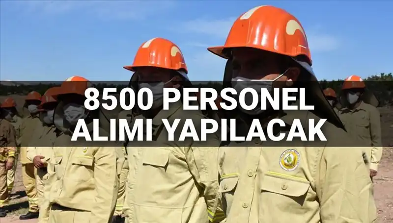 Tarım ve Orman Bakanlığı 2025’te 8,500 Personel Alacak mı?