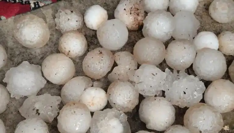 Şanlıurfa'da Kar Topu Büyüklüğünde Dolu Yağışı Hayatınızı Etkileyebilir!