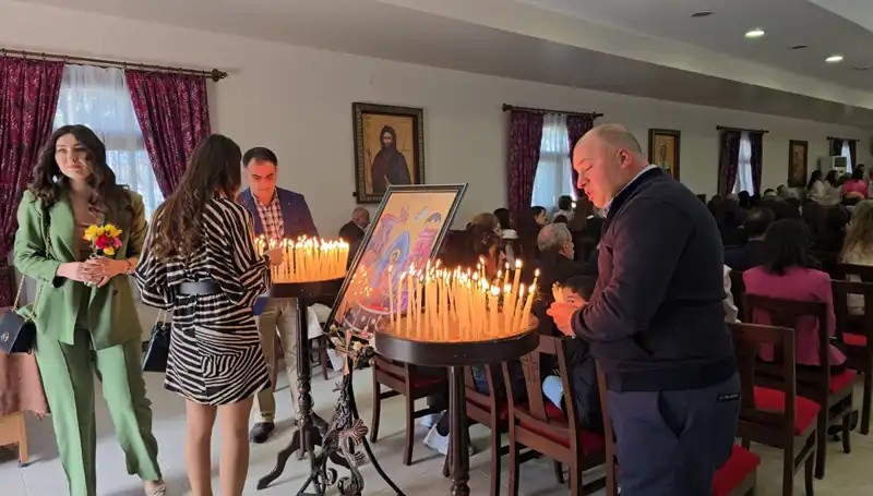 Hatay'da Renkli ve Coşkulu "Çiçek Bayramı" Kutlamaları
