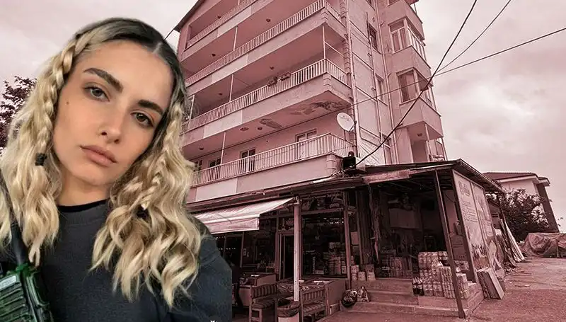 Uzaklaştırma Kararı Alınmasına Rağmen Sinem’in Katili Balkondan Tırmandı