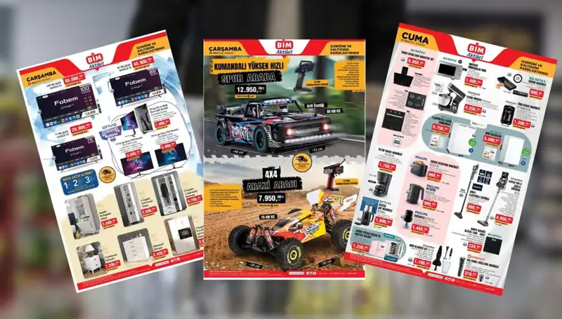 BİM Aktüel Kataloğu ile Mart Ayında Şaşırtan İndirimler!