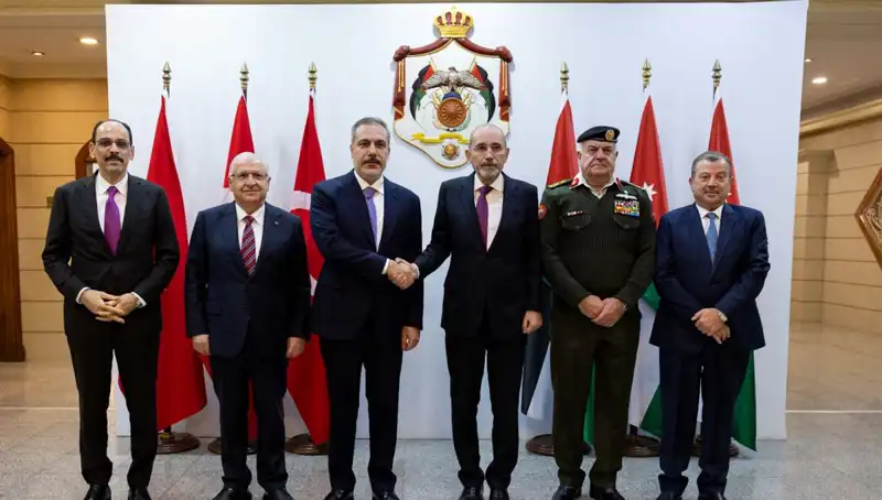 Türkiye ve Ürdün Arasındaki İlişkilerde Yeni Bir Dönem: 3+3 Toplantısı Yapıldı