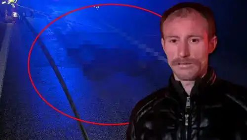 Caddede yaşanan korkunç kaza: Kamyonet bir can aldı!