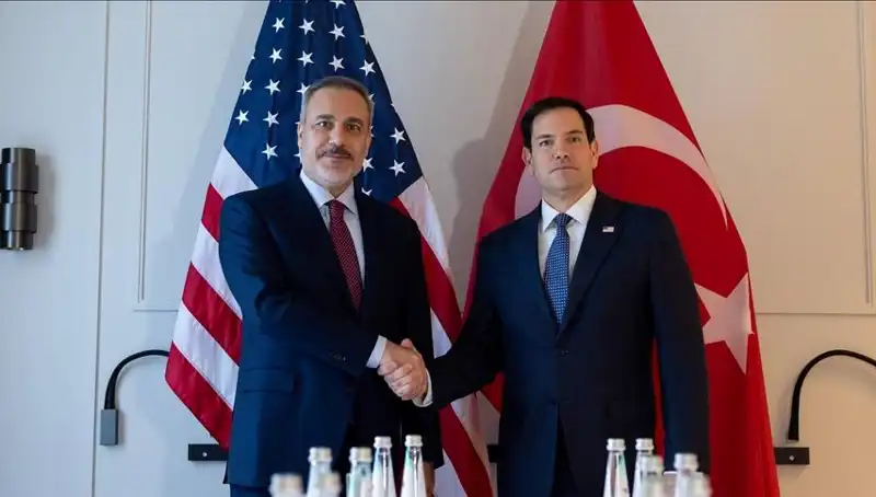 Dışişleri Bakanı Fidan, ABD'li Mevkidaşı Rubio ile Tarihi Görüşme Gerçekleştirdi