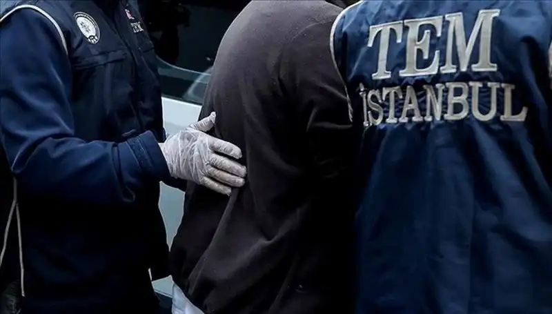 İstanbul'da DHKP-C Operasyonu: 35 Kişi Gözaltına Alındı