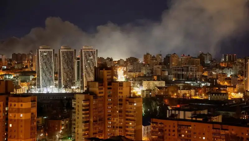 Rusya'nın Kiev Saldırısı: Fısıldayan Bombalar ve Yaralılar