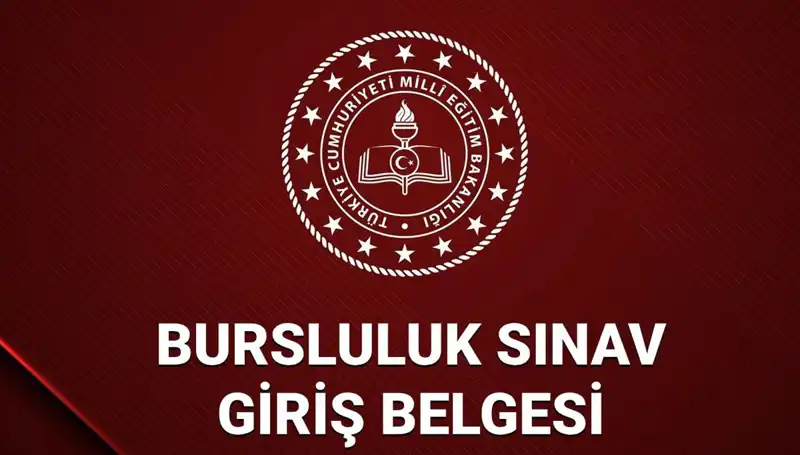 2025 MEB İOKBS Sınav Giriş Belgesi Sorgulama ve Bursluluk Yerleri