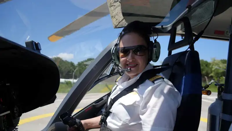 Türkiye'de Kadın Gücünün Simgesi: Ambulans Helikopter Pilotluğu