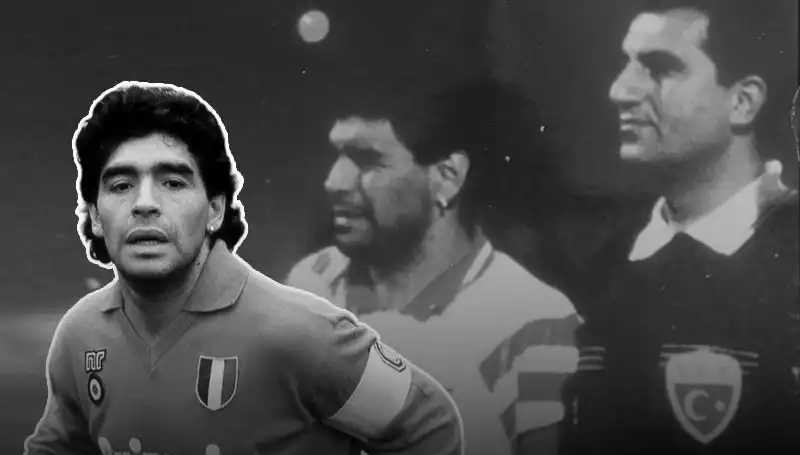 Türk Hakem, Maradona’nın Maçında Yaşadığı Sıra Dışı Anları Açıkladı