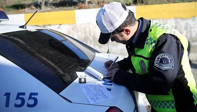 Drift Atan Sürücüye Kesilen Ceza Büyüledi: 47 Bin Lira!