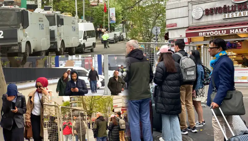 1 Mayıs İşçi Bayramı Birlikte Coşkuyla Kutlanıyor: Taksim, Kadıköy ve Beşiktaş'ta Son Durum