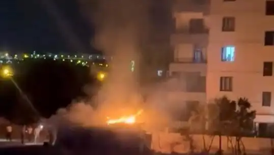 Elazığ'da Yangın Felaketi: Tavuk Kümesinde Büyük Zarar!
