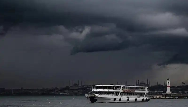 İstanbul ve Çevresinde Beklenen Sağanak Yağışlar: Hazırlıklarınızı Yapın!