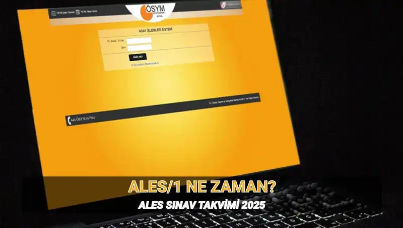 2025 ALES/1: Sınav Zamanı ve Önemli Detaylar!