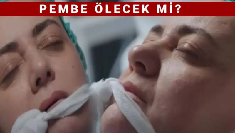 Pembe'nin Kızılcık Şerbeti'nden Ayrılması ve Geçirdiği Olaylar