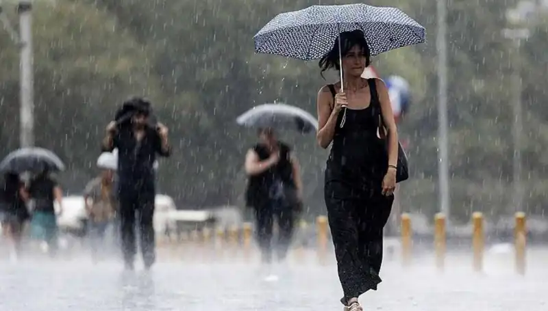 Meteoroloji: İstanbul ve Ankara’yı Vuran Sağanak Yağış Uyarısı Geldi!